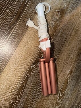 Conair Rose Gold Triple Barrel Curling Crimper